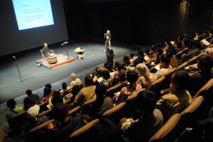 Goenawan Mohamad at Salihara