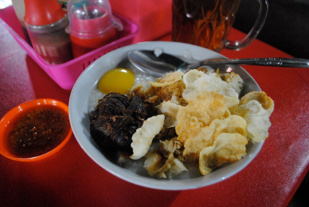 Bubur Ayam After Midnight in&nbsp;Jakarta