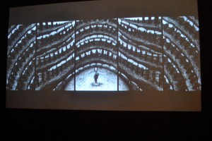 Ritual of Cathode Ray Tube by Mores Zhan (2013)